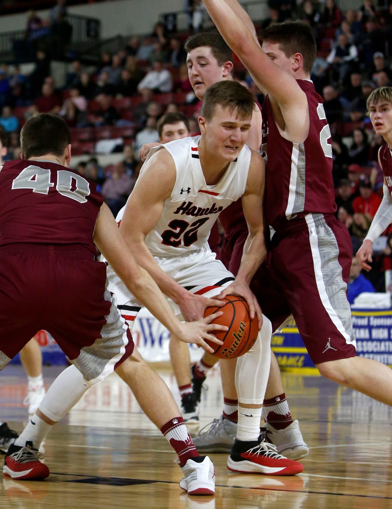 Bozeman vs Helena Boys